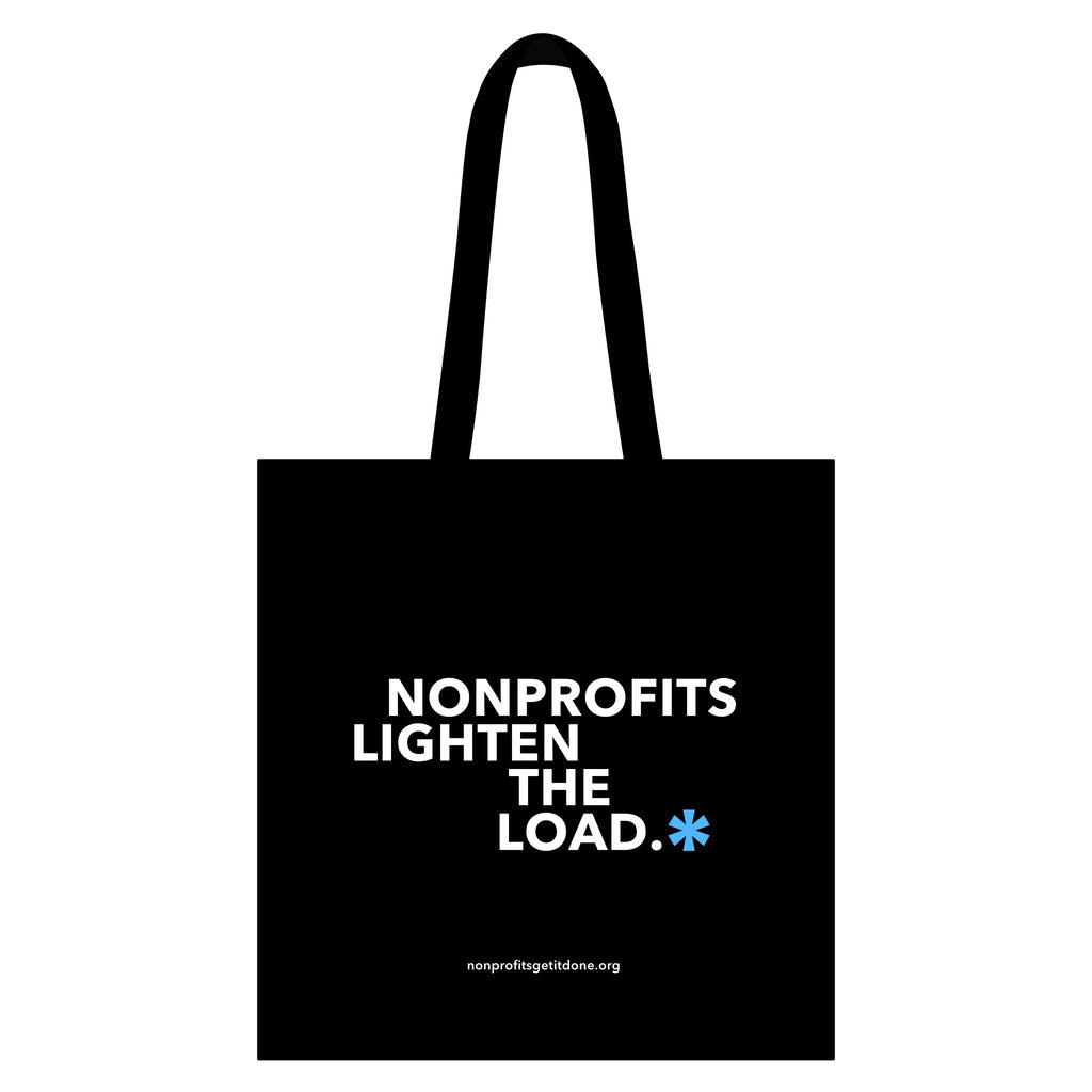 Nonprofits Lighten the Load Tote
