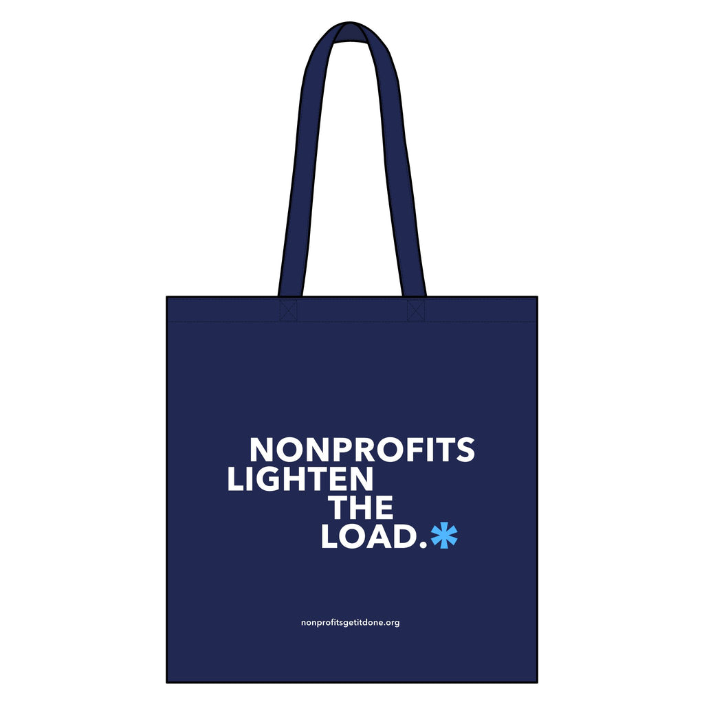 Nonprofits Lighten the Load Tote