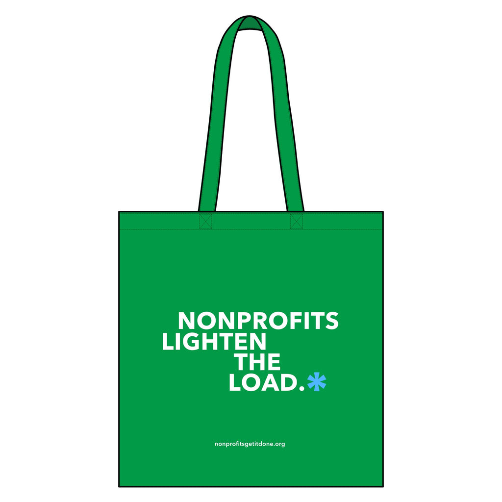 Nonprofits Lighten the Load Tote