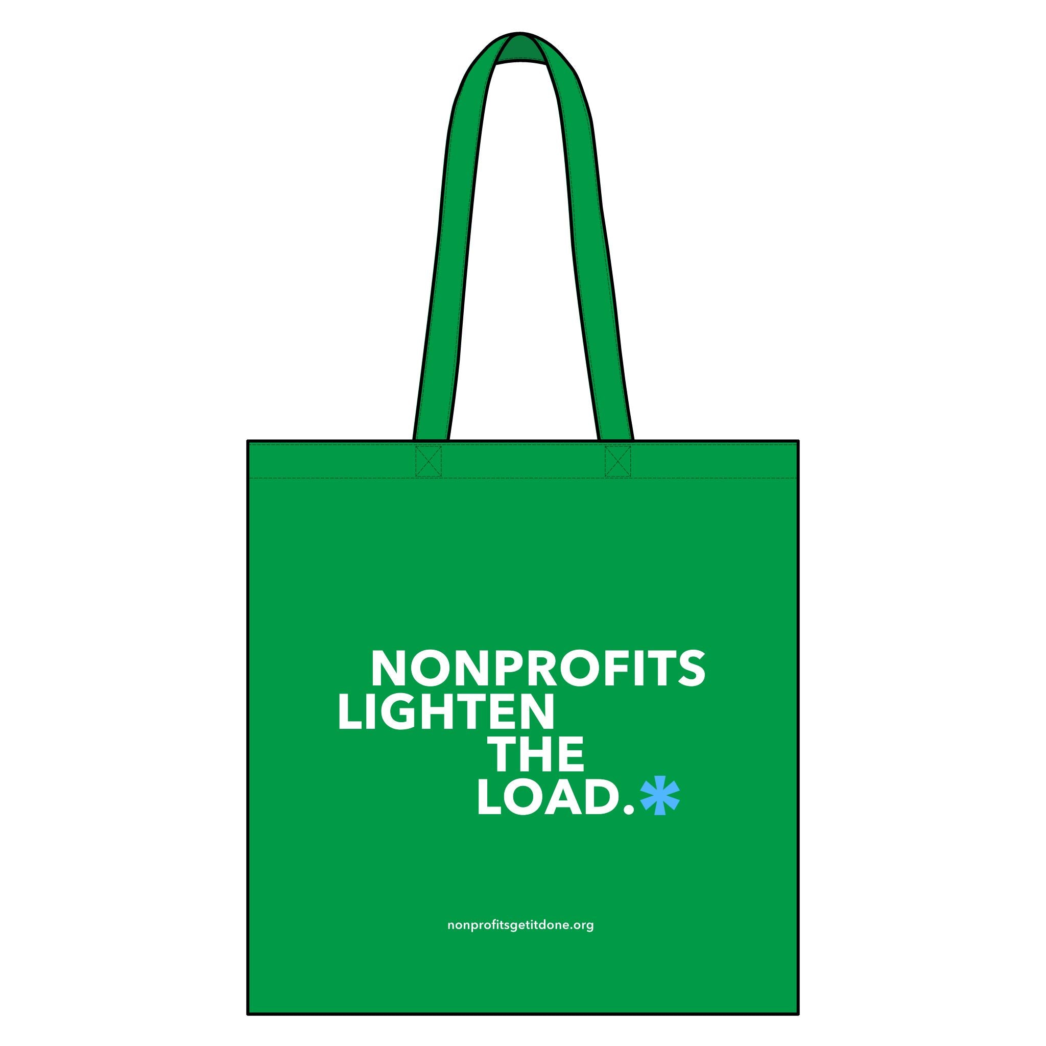 Nonprofits Lighten the Load Tote