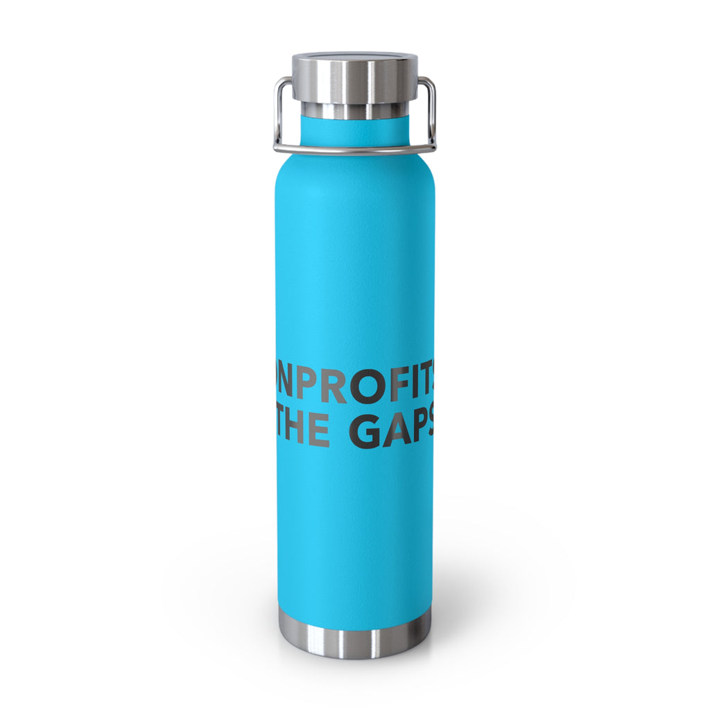 Nonprofits Get it Done Copper Vacuum Insulated Water Bottle