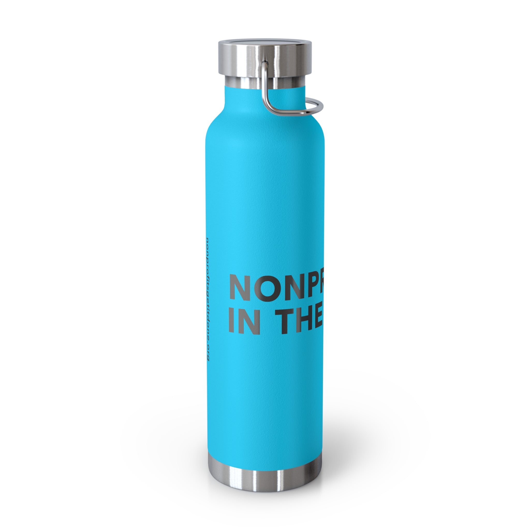 Nonprofits Get it Done Copper Vacuum Insulated Water Bottle