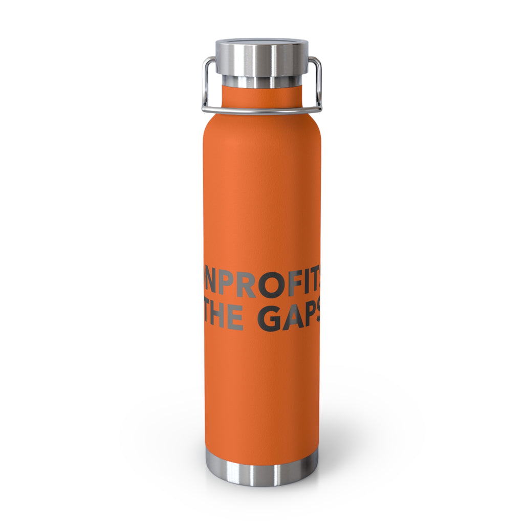 Nonprofits Get it Done Copper Vacuum Insulated Water Bottle