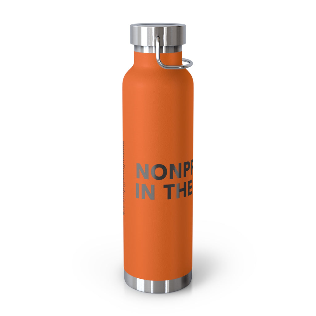 Nonprofits Get it Done Copper Vacuum Insulated Water Bottle