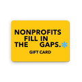 Nonprofits Get it Done Gift Card