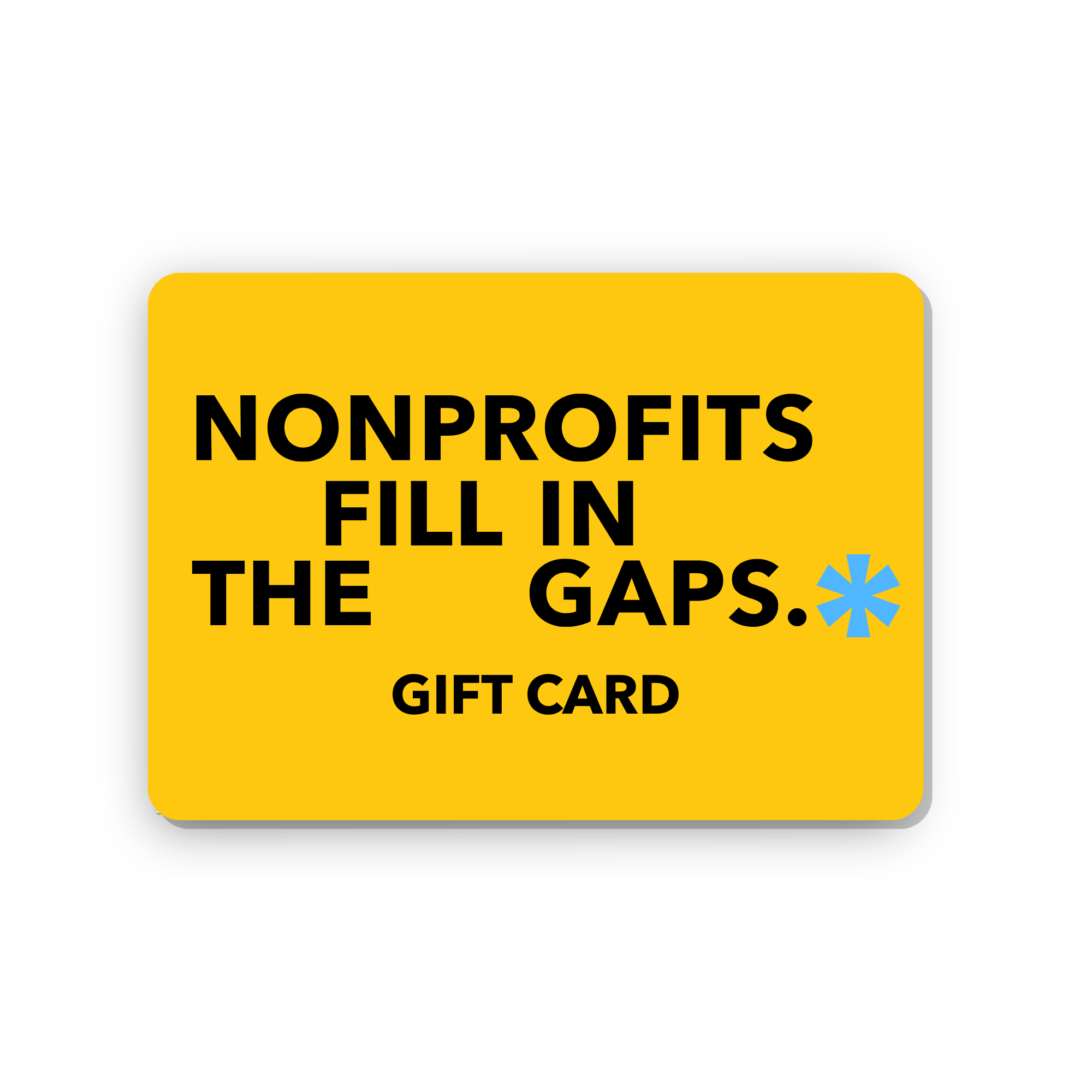 Nonprofits Get it Done Gift Card