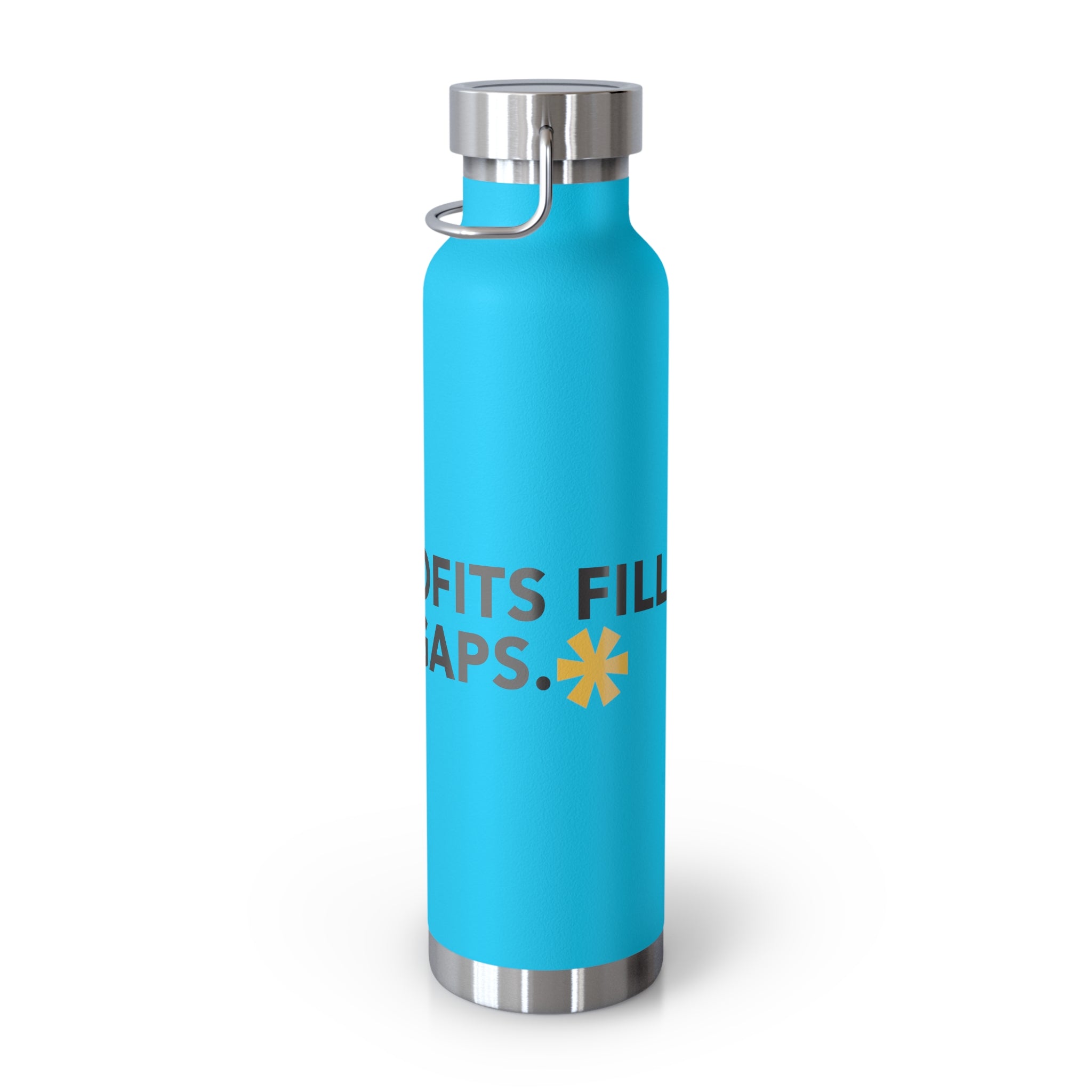 Nonprofits Get it Done Copper Vacuum Insulated Water Bottle